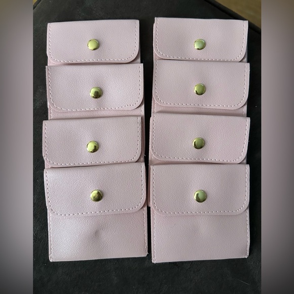 Pink Beaded Keychain - Picture 2 of 2